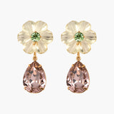 Jennifer Behr - Juna Earrings -- Lemon Quartz