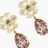 Jennifer Behr - Juna Earrings -- Lemon Quartz