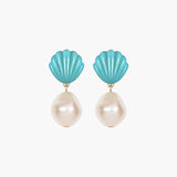 Jennifer Behr - Nori Earrings -- Turquoise