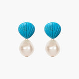 Jennifer Behr - Nori Earrings -- Turquoise