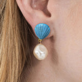 Jennifer Behr - Nori Earrings -- Turquoise