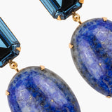 Jennifer Behr - Xiomara Earrings -- Lapis