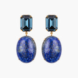 Jennifer Behr - Xiomara Earrings -- Lapis