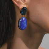 Jennifer Behr - Xiomara Earrings -- Lapis