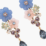Jennifer Behr - Palmina Earrings -- Garden