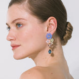 Jennifer Behr - Palmina Earrings -- Garden