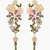 Jennifer Behr - Rafaelle Earrings -- Garden