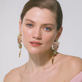 Jennifer Behr - Rafaelle Earrings -- Garden