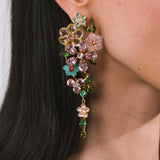 Jennifer Behr - Rafaelle Earrings -- Garden