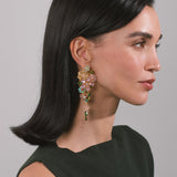Jennifer Behr - Rafaelle Earrings -- Garden