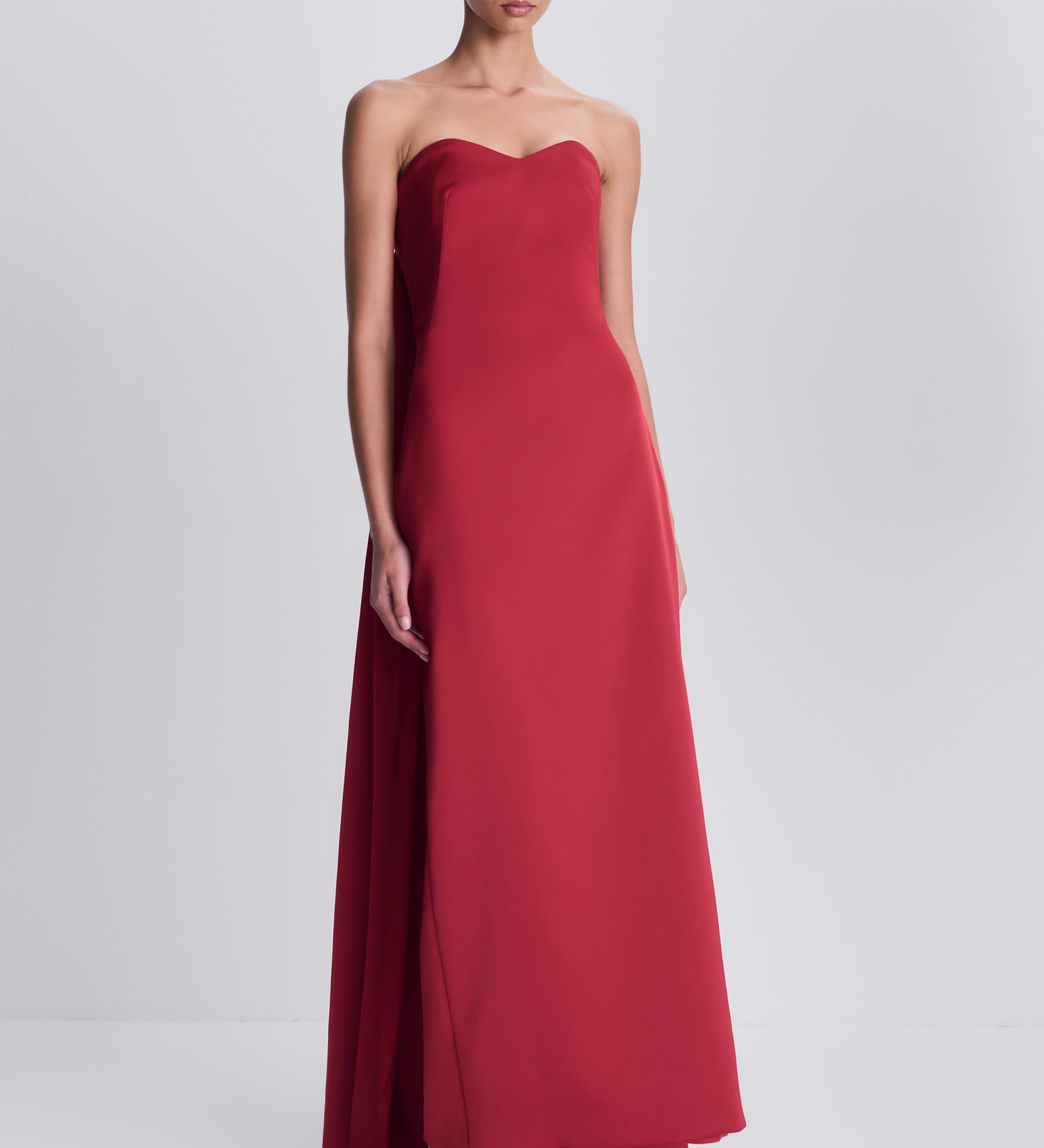 Simkhai - Dinah Strapless Midi Dress