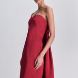 Simkhai - Dinah Strapless Midi Dress