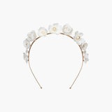 Jennifer Behr - Karissa Headband -- Cream