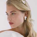 Jennifer Behr - Karissa Headband -- Cream