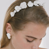Jennifer Behr - Karissa Headband -- Cream