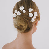 Jennifer Behr - Cameryn Bobby Pin Set -- Cream