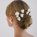 Jennifer Behr - Cameryn Bobby Pin Set -- Cream