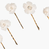 Jennifer Behr - Karissa Bobby Pin Set -- Cream
