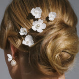 Jennifer Behr - Karissa Bobby Pin Set -- Cream