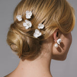 Jennifer Behr - Karissa Bobby Pin Set -- Cream