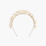 Jennifer Behr - Cameryn Tiara -- Cream