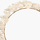 Jennifer Behr - Cameryn Tiara -- Cream