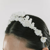 Jennifer Behr - Cameryn Tiara -- Cream