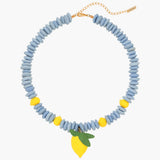 Jennifer Behr - Citron Necklace