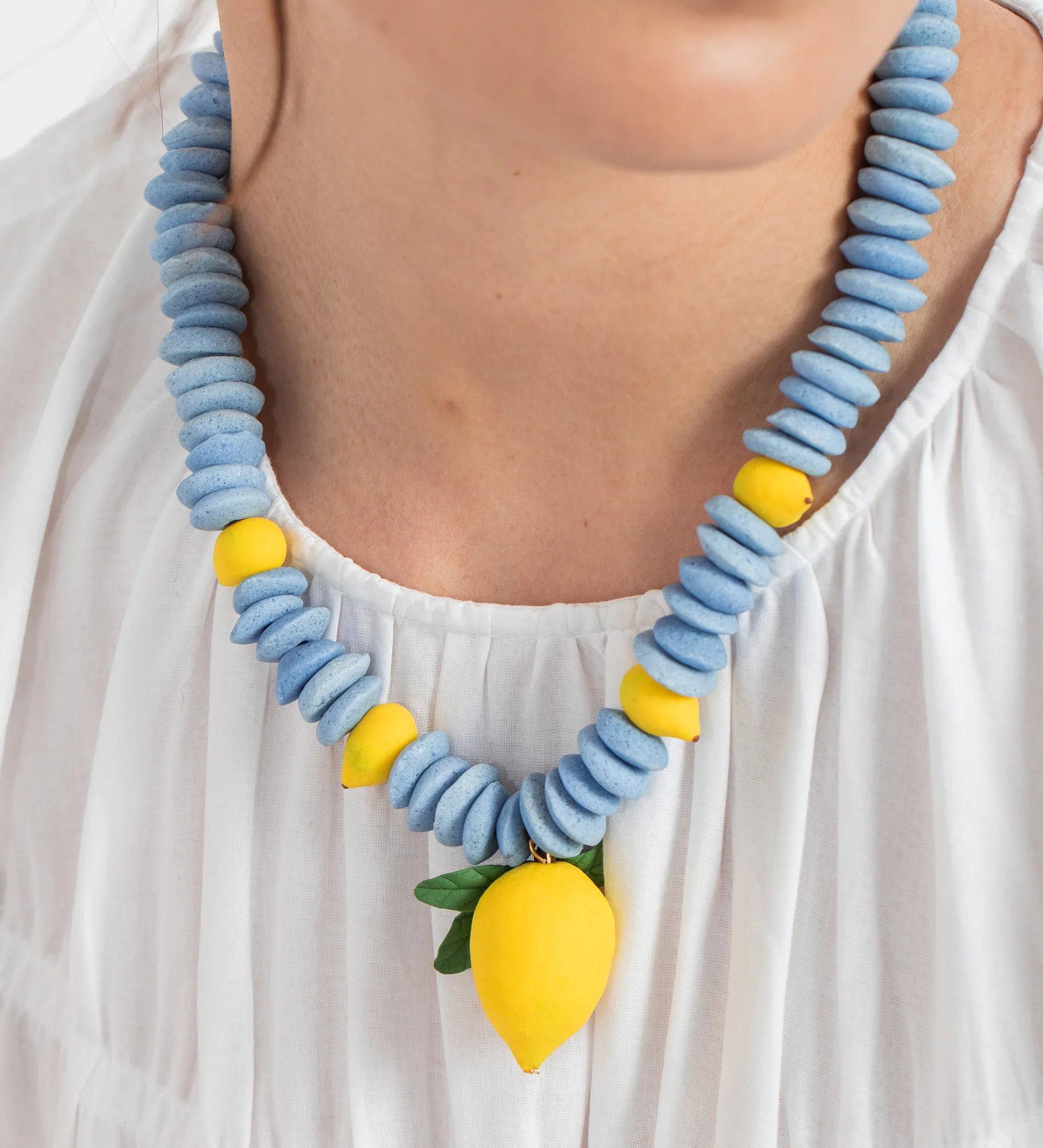 Jennifer Behr - Citron Necklace