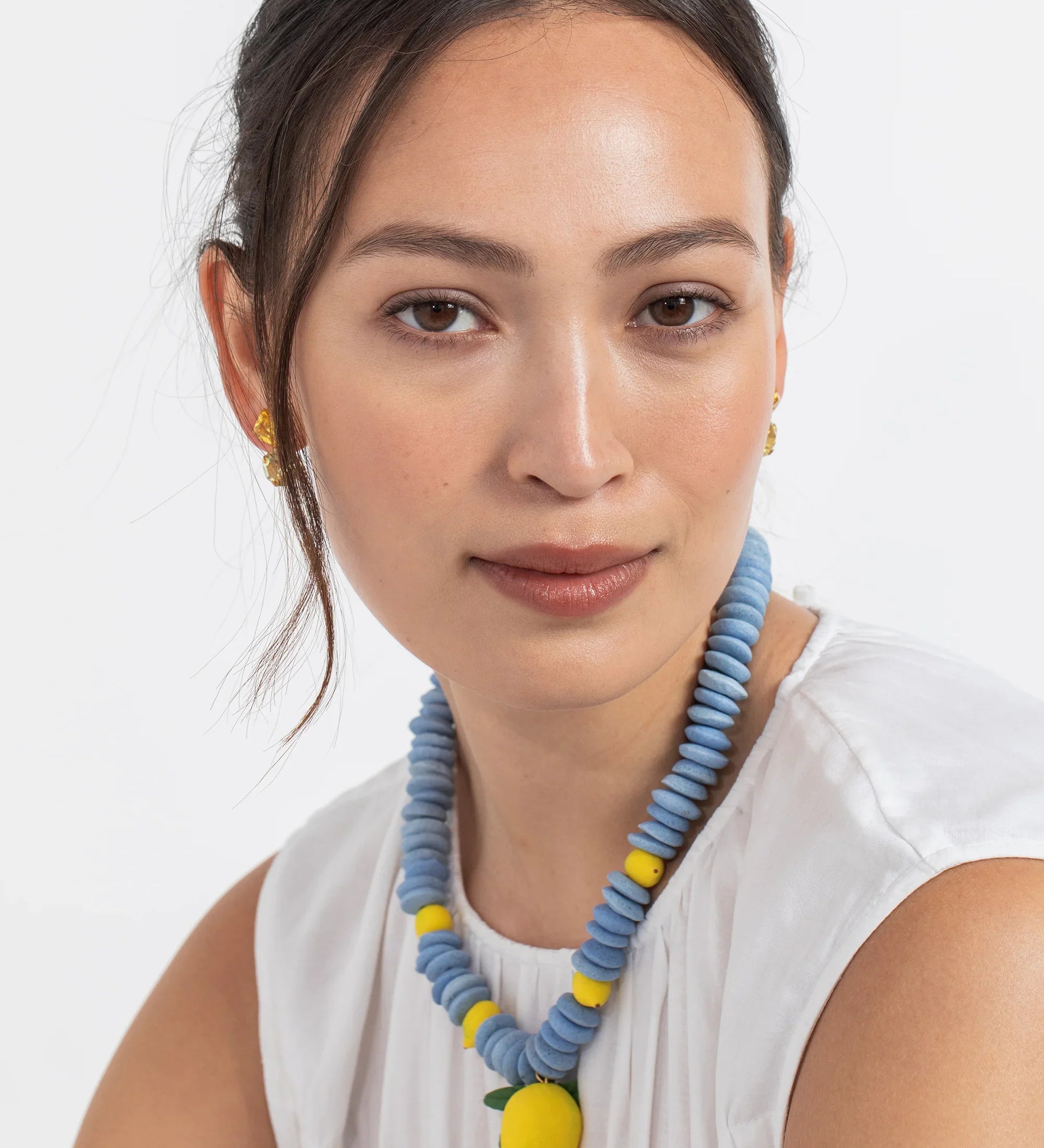 Jennifer Behr - Citron Necklace