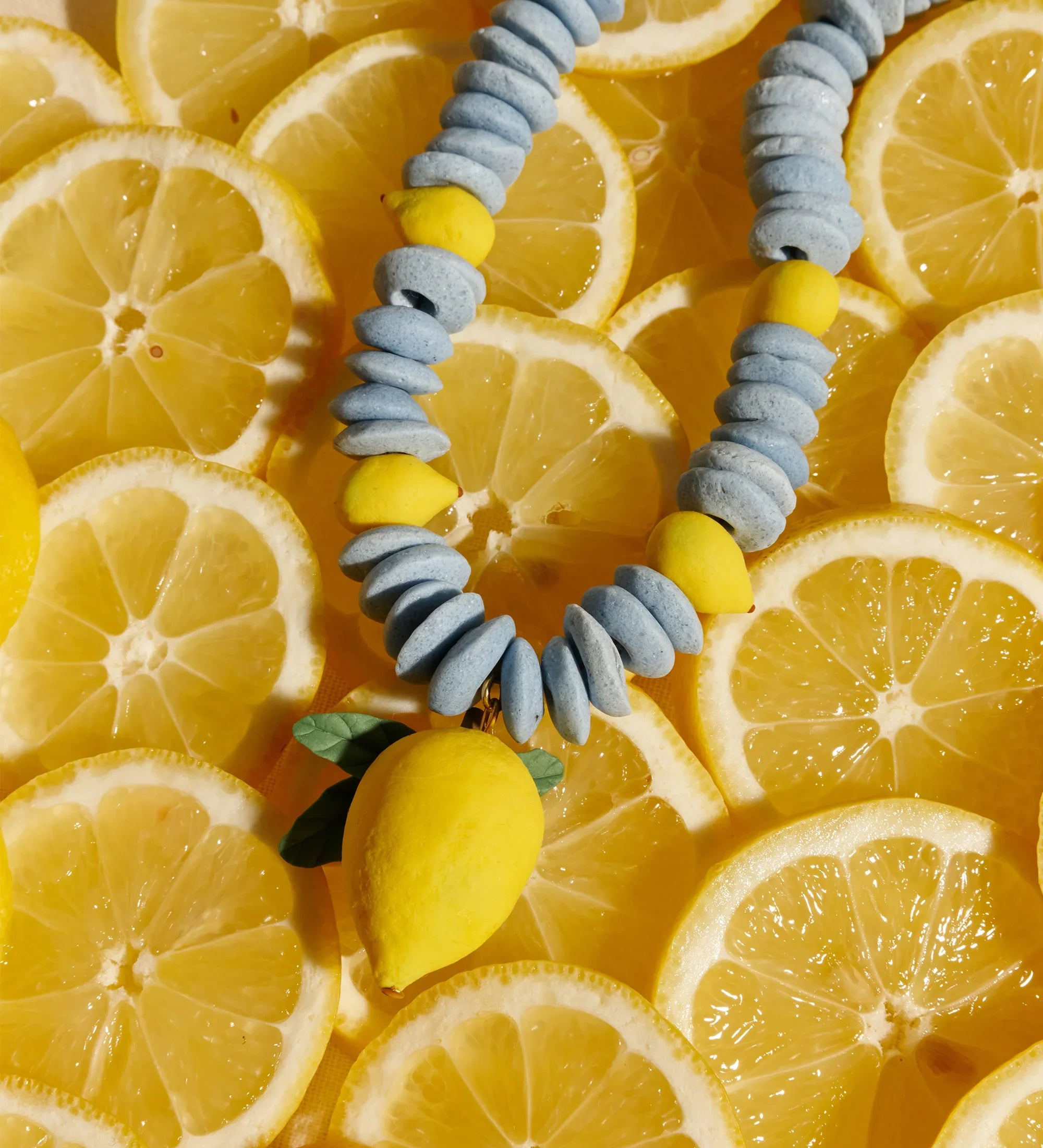 Jennifer Behr - Citron Necklace