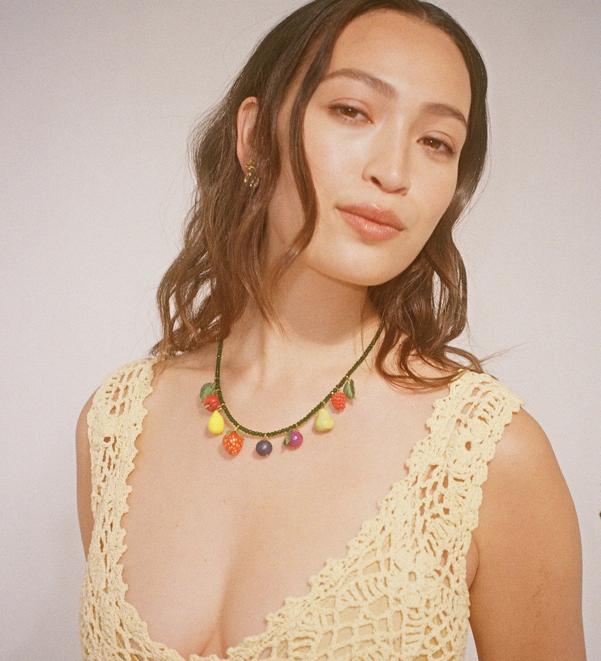 Jennifer Behr - Fruita Necklace