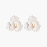Jennifer Behr - Karissa Earrings -- Cream