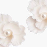 Jennifer Behr - Karissa Earrings -- Cream