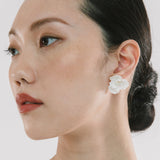 Jennifer Behr - Karissa Earrings -- Cream