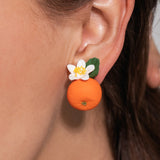 Jennifer Behr - Tangelo Earrings