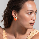 Jennifer Behr - Tangelo Earrings