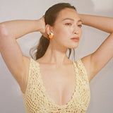 Jennifer Behr - Tangelo Earrings