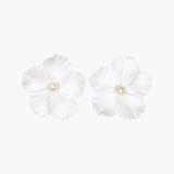 Jennifer Behr - Verone Earrings -- Cream