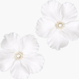 Jennifer Behr - Verone Earrings -- Cream