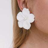 Jennifer Behr - Verone Earrings -- Cream
