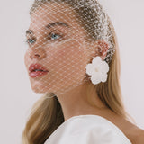 Jennifer Behr - Verone Earrings -- Cream