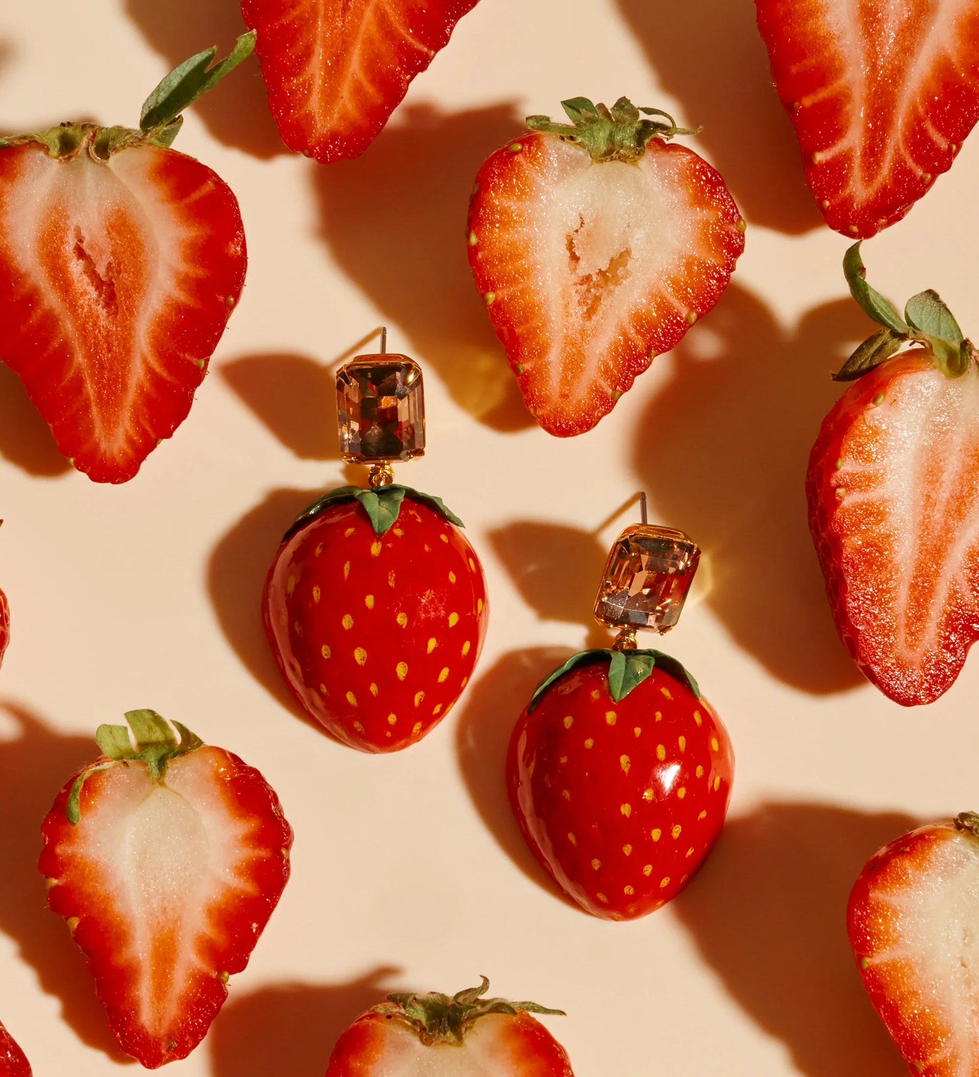 Jennifer Behr - Fragola Earrings