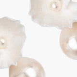 Jennifer Behr - Clarabel Earrings -- Cream