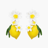 Jennifer Behr - Limoncello Earrings