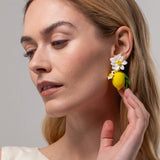 Jennifer Behr - Limoncello Earrings
