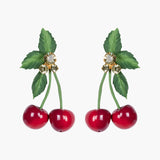 Jennifer Behr - Maraschino Earrings