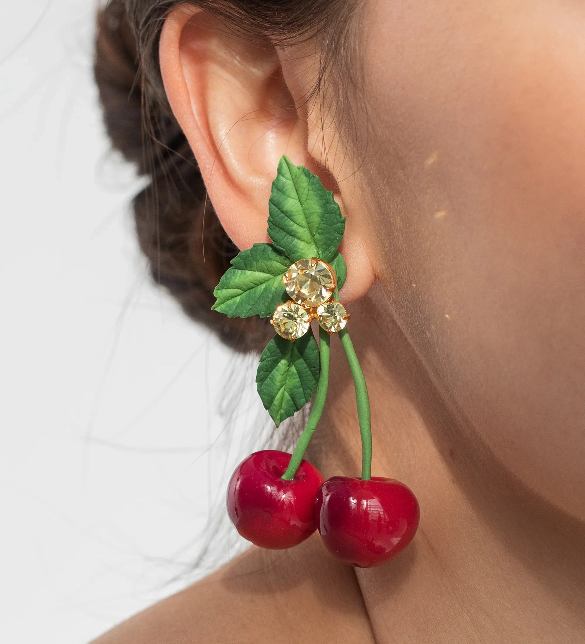 Jennifer Behr - Maraschino Earrings