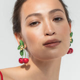 Jennifer Behr - Maraschino Earrings