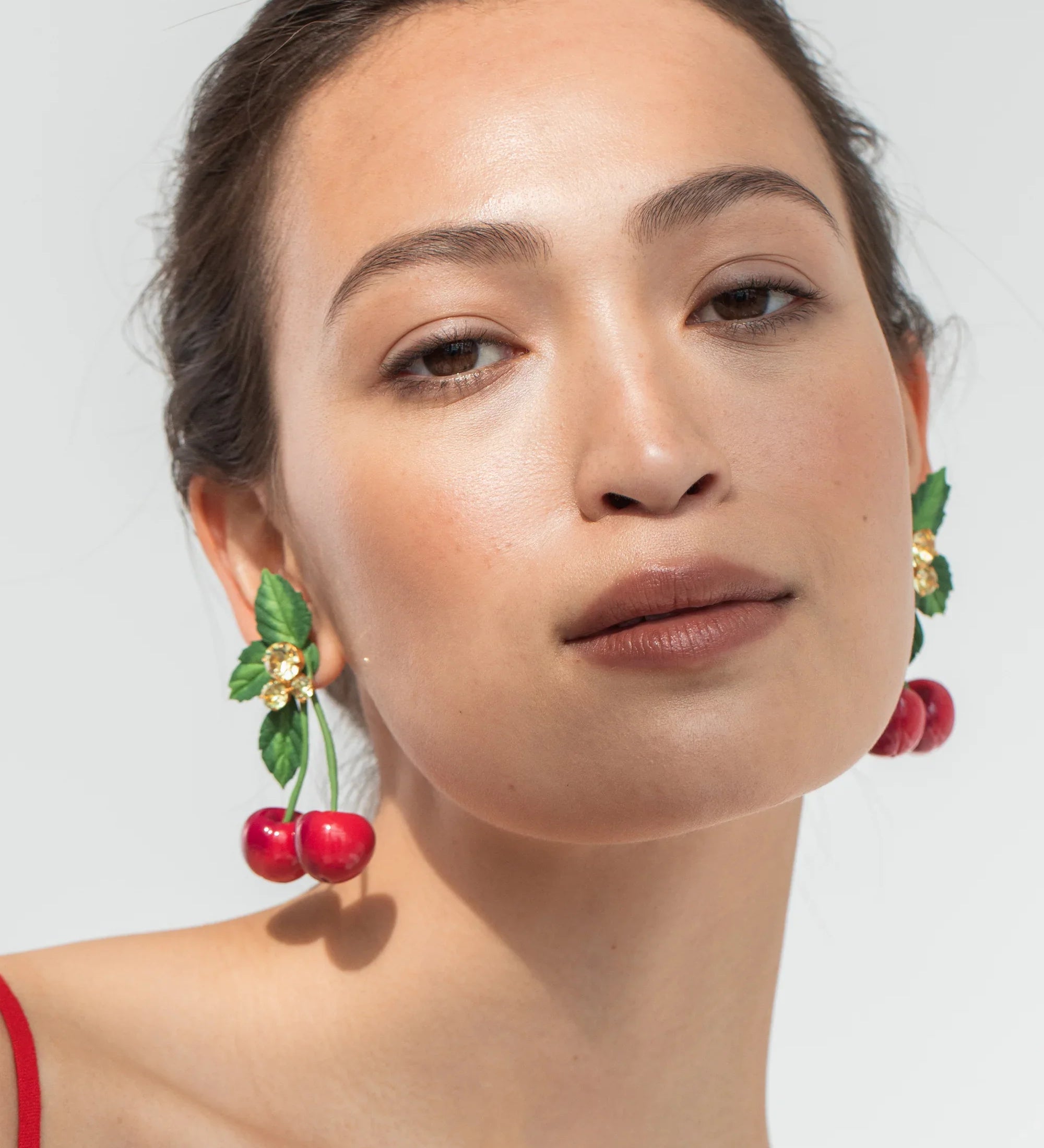 Jennifer Behr - Maraschino Earrings